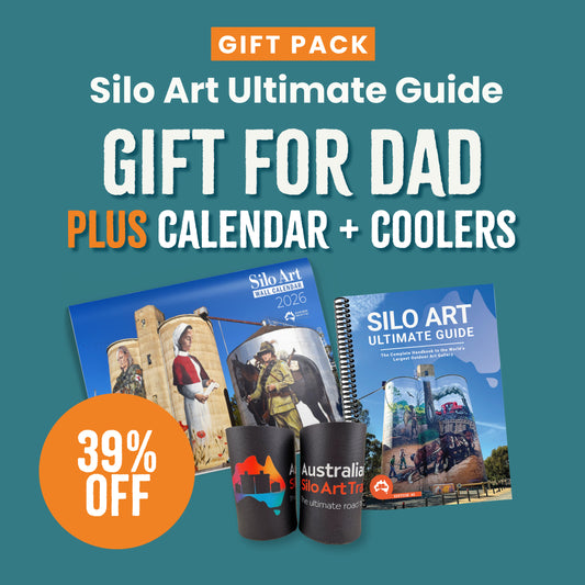 Gift Pack for Dad - Silo Art Ultimate Guide