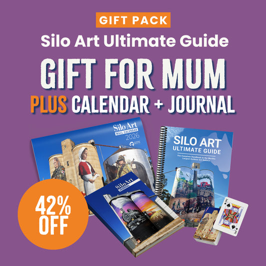 Gift Pack for Mum - Silo Art Ultimate Guide