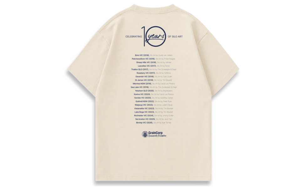 WIN a Limited Edition GrainCorp T-Shirt