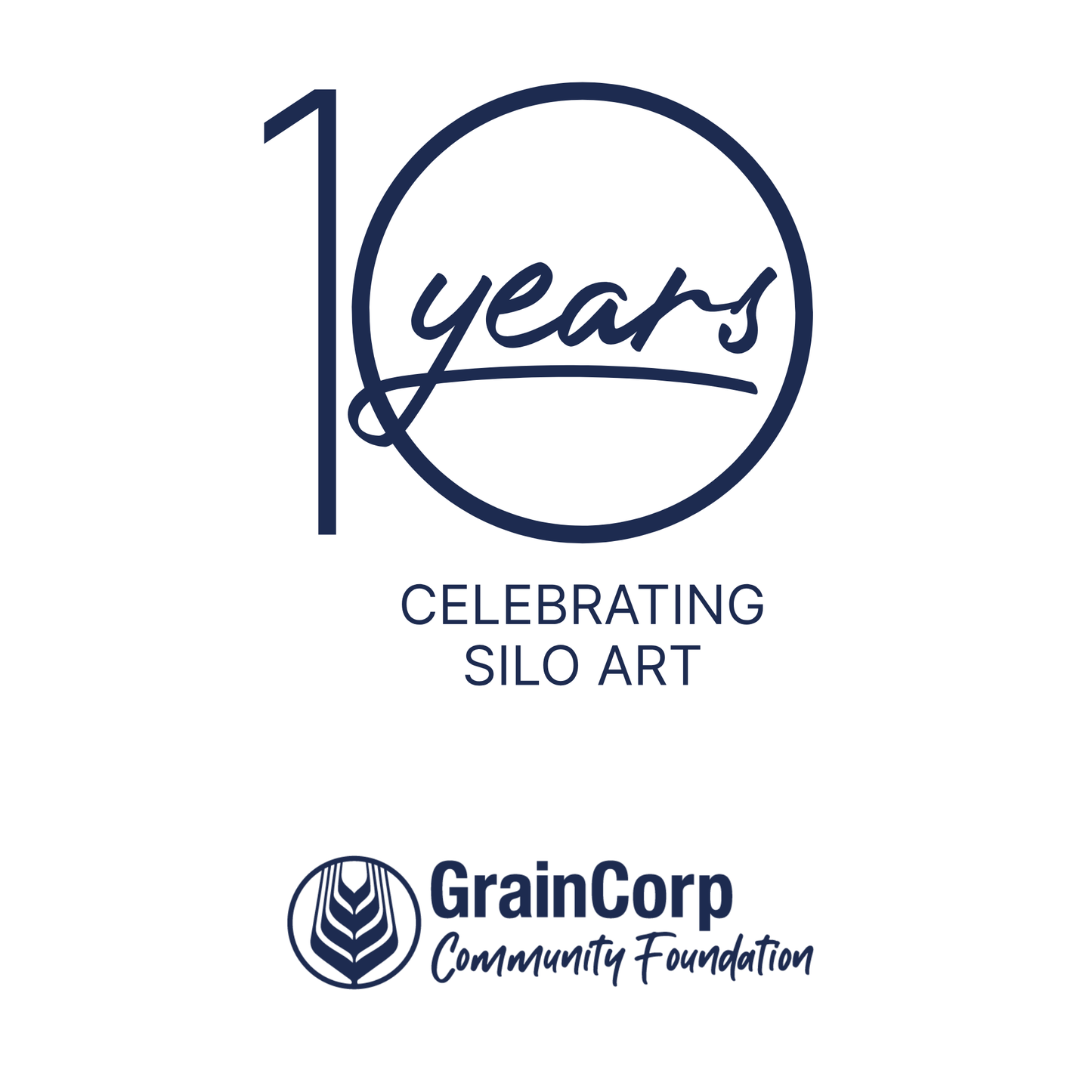 Silo Art Wall Calendar - 2027