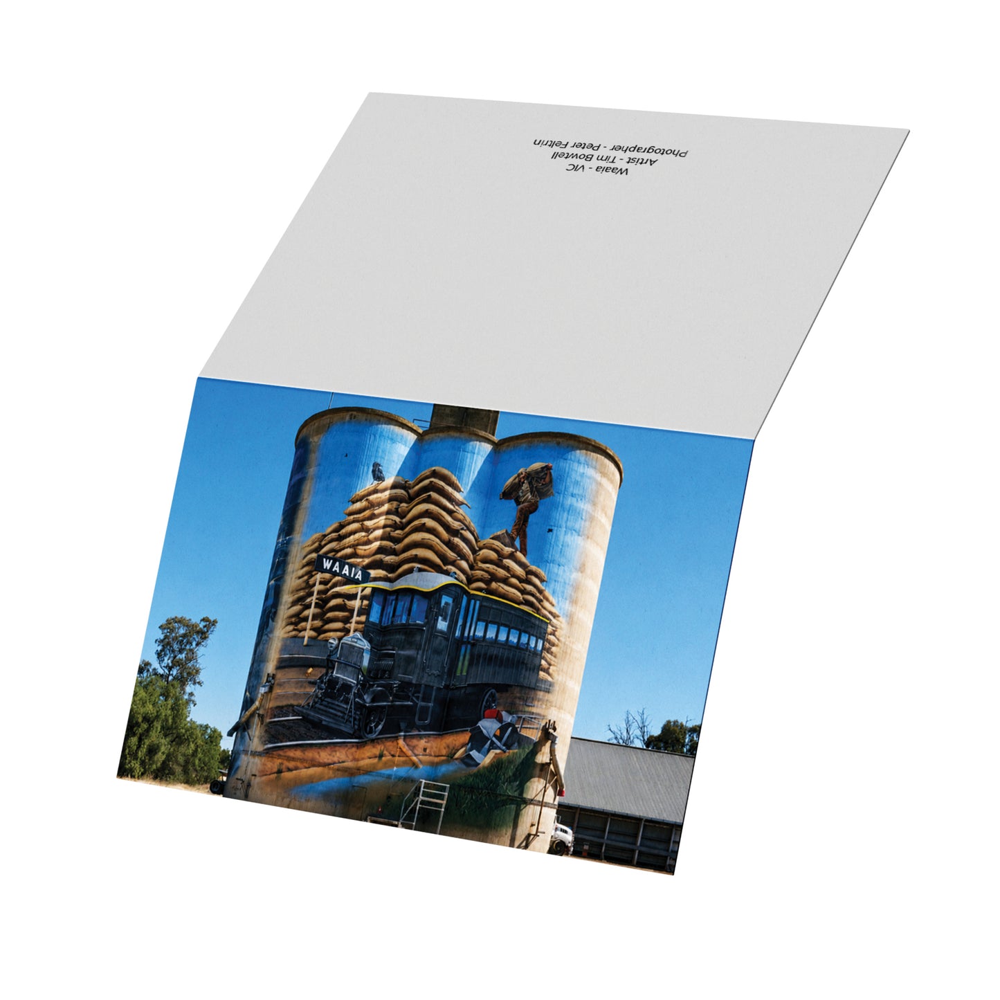 Silo Art Greeting Cards - 2027