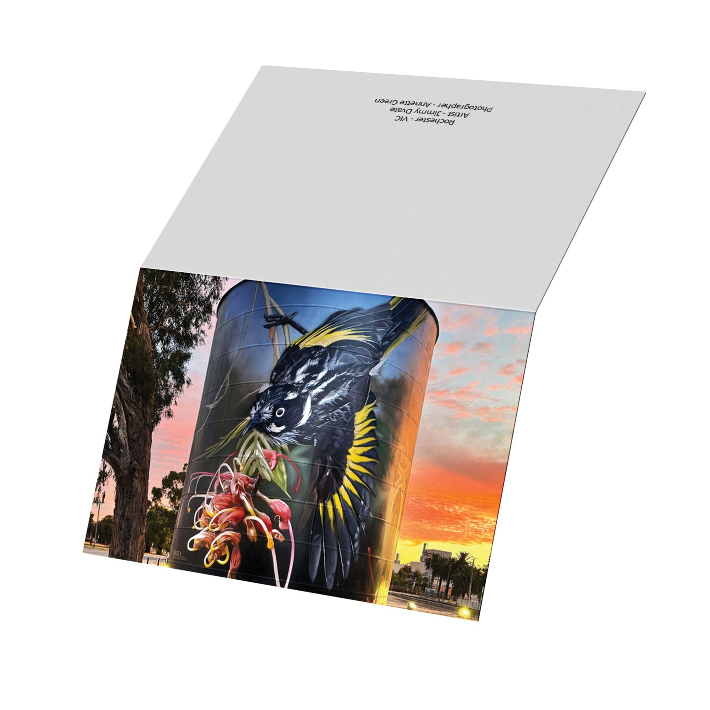 Silo Art Greeting Cards - 2027
