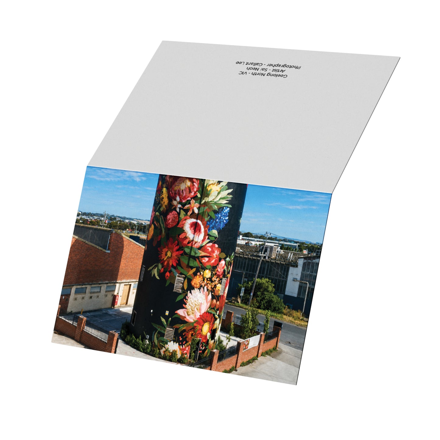 Silo Art Greeting Cards - 2027