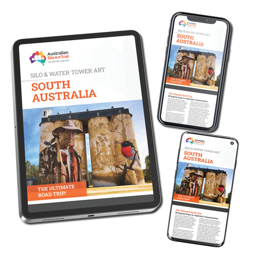 South Australian Silo Art Guide (Download)
