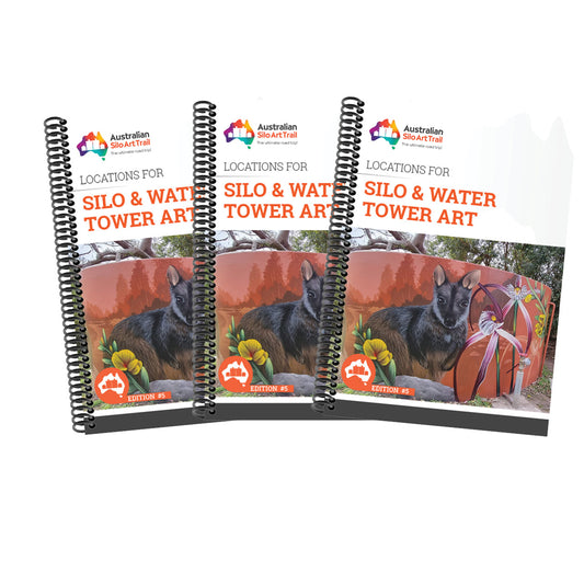 Wholesale - Locations for Silo & Water Tower Art (Box of 10)