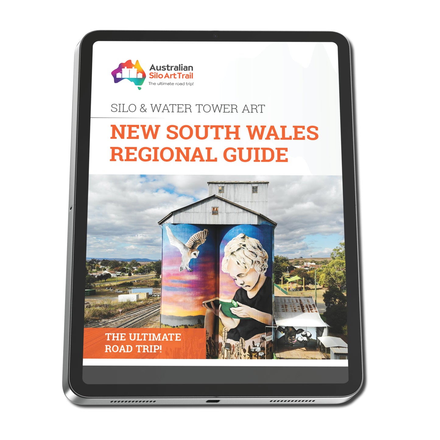 NSW Silo & Water Tower Art Regional Guide - (Download)