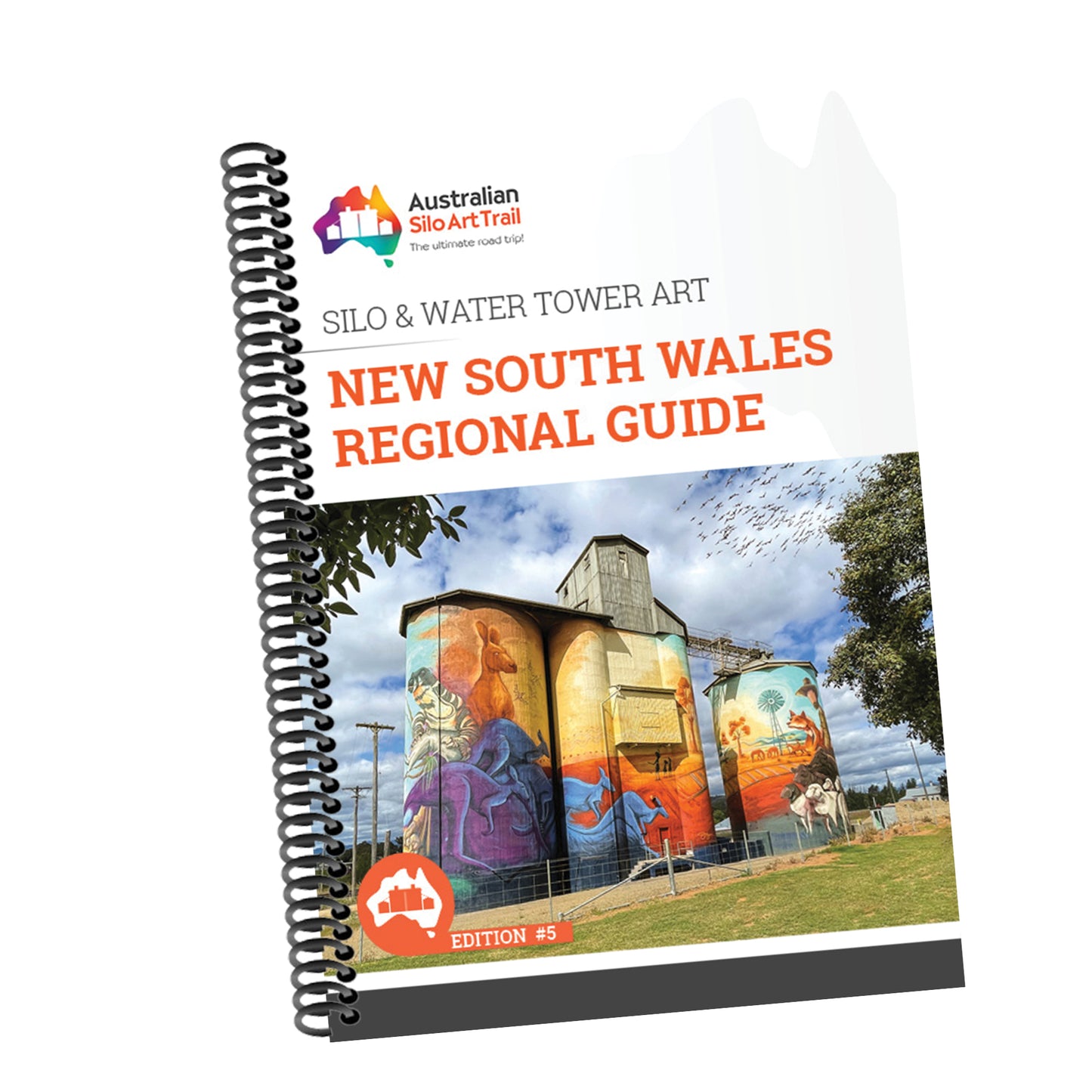NSW Silo & Water Tower Art Regional Guide