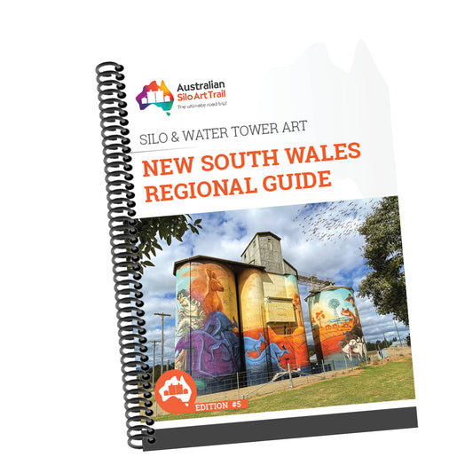 NSW Silo & Water Tower Art Regional Guide