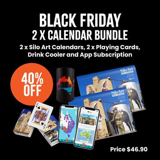 Black Friday - 2 x Calendar and 2 x Playing Card Bundle - 40% OFF