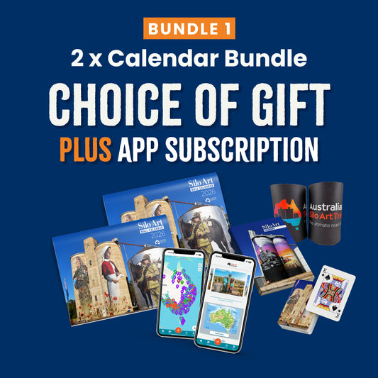 Bundle 1 - 2 x Calendars Plus FREE Gift