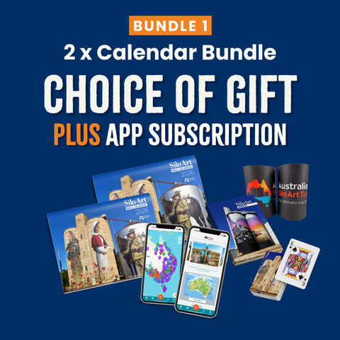 Bundle 1 - 2 x Calendars Plus FREE Gift