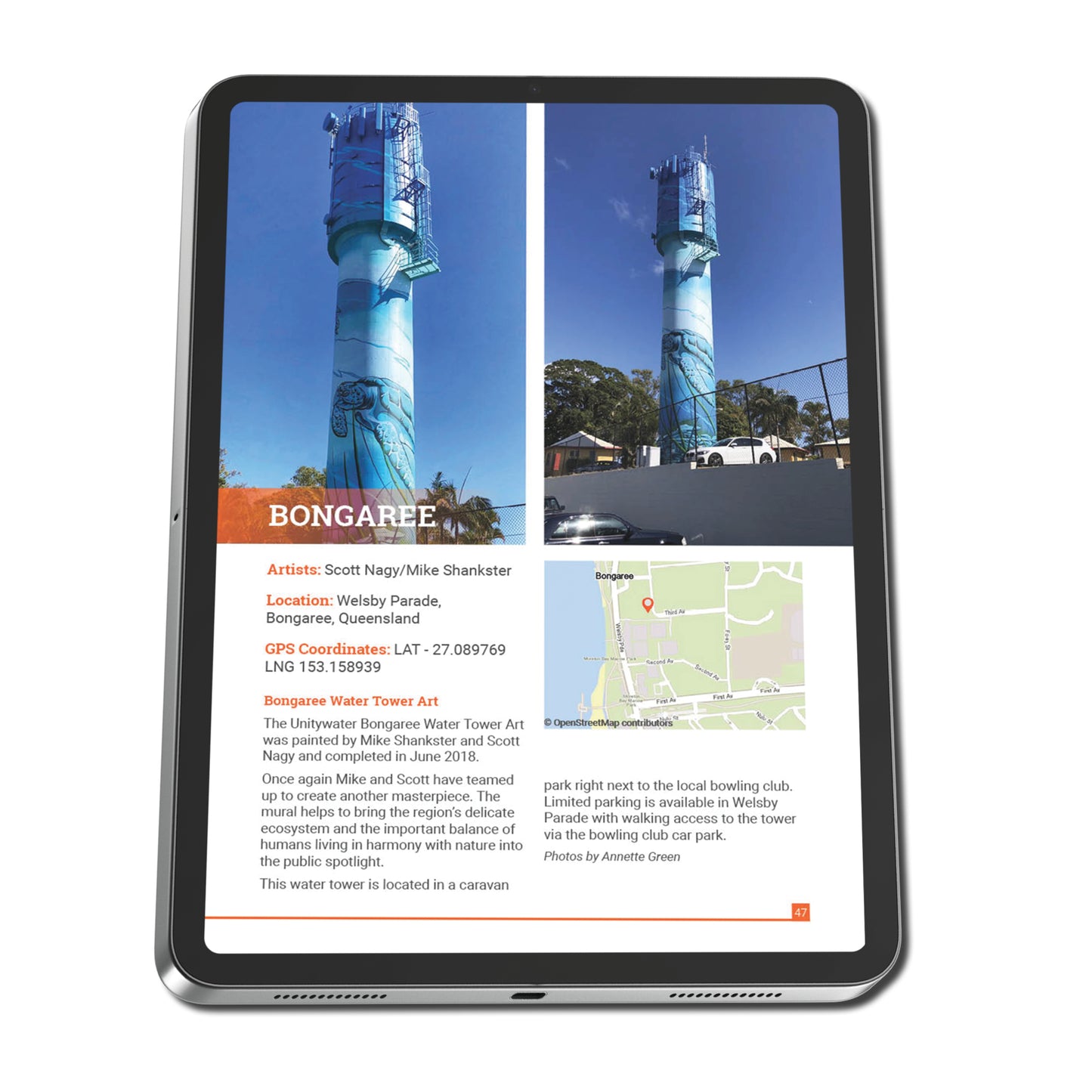 Queensland Regional Silo & Water Tower Art Guide (Download)
