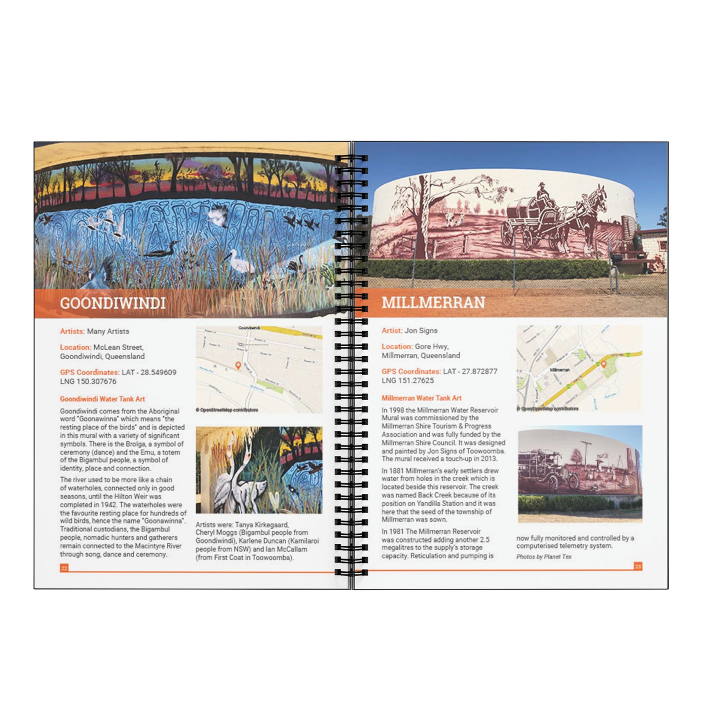 Queensland Regional Silo & Water Tower Art Guide