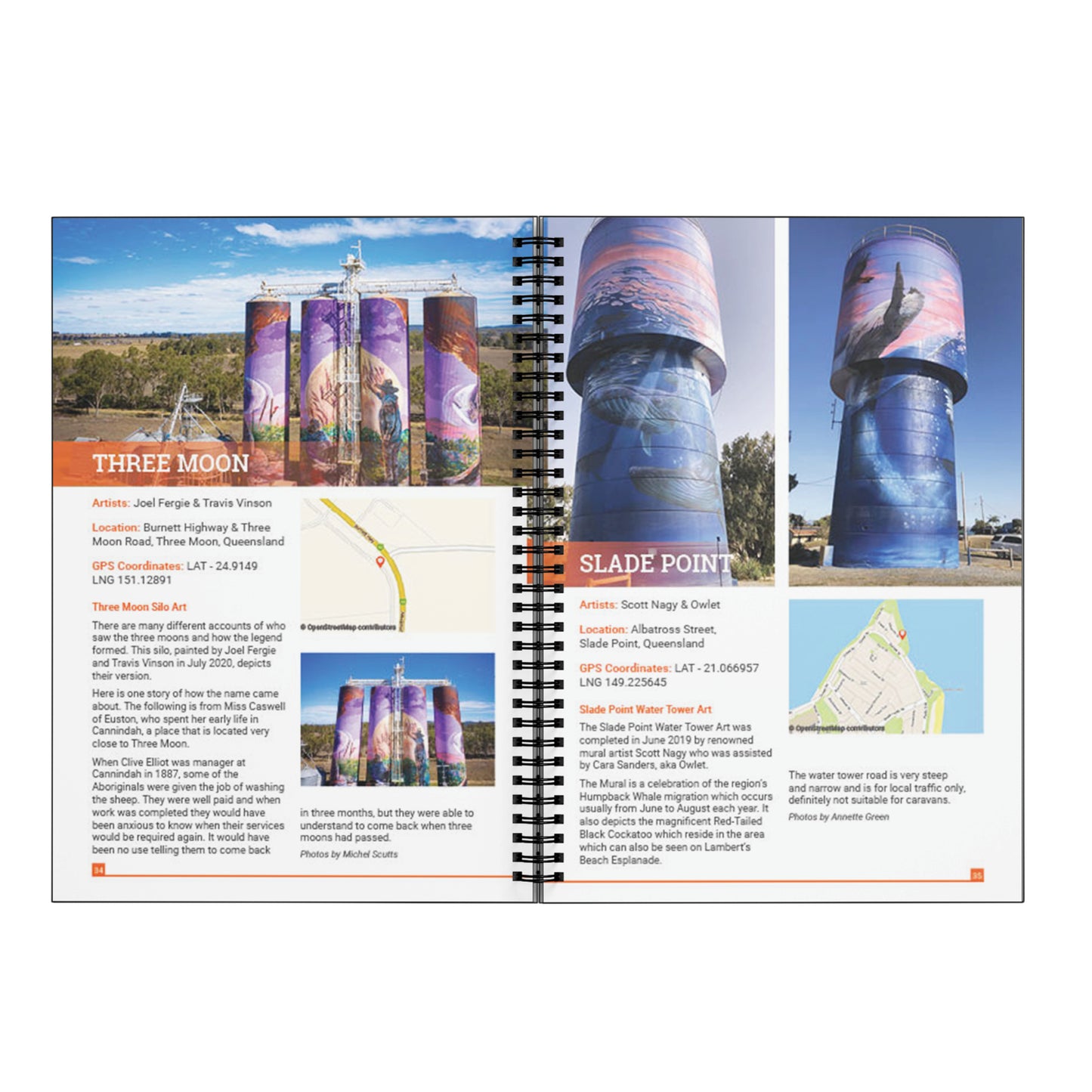 Queensland Regional Silo & Water Tower Art Guide