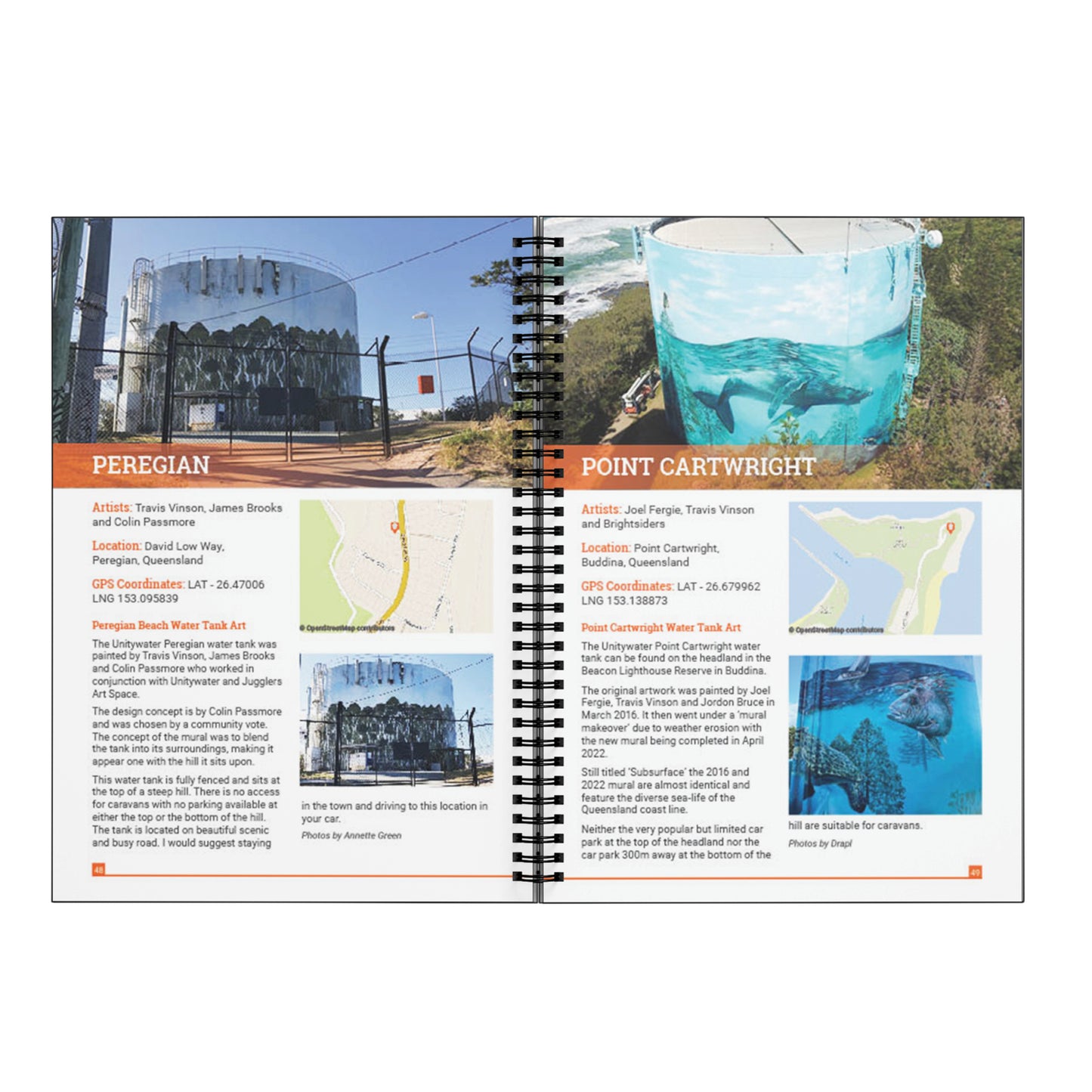 Queensland Regional Silo & Water Tower Art Guide
