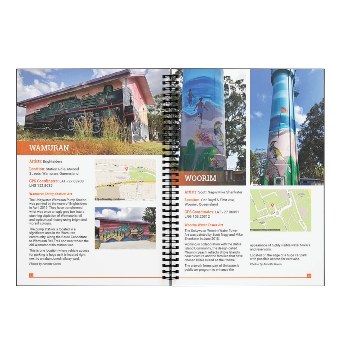 Queensland Regional Silo & Water Tower Art Guide