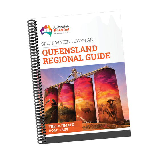 Queensland Regional Silo & Water Tower Art Guide