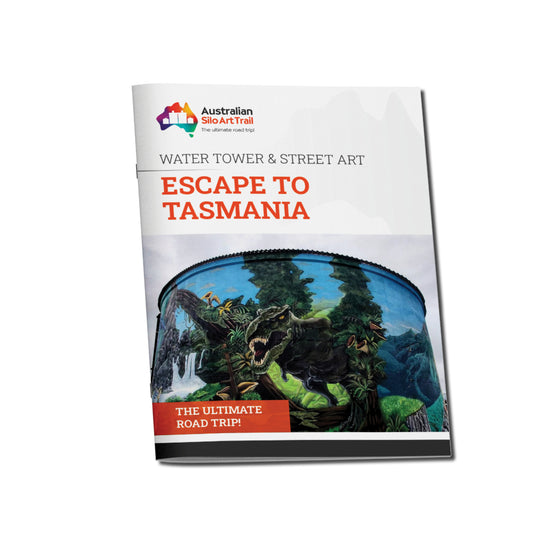 Tasmanian Water Tower Art Guide