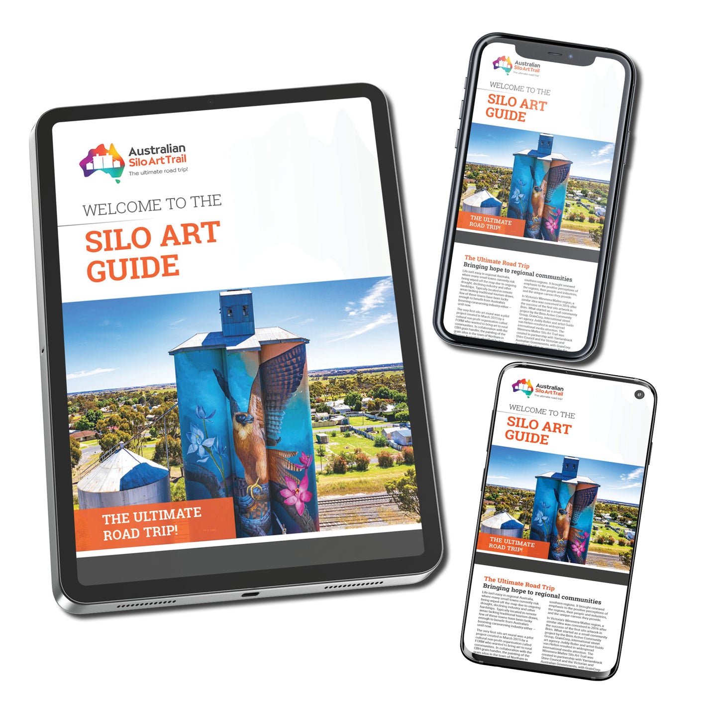 The Australian Silo Art Guide - (Download)