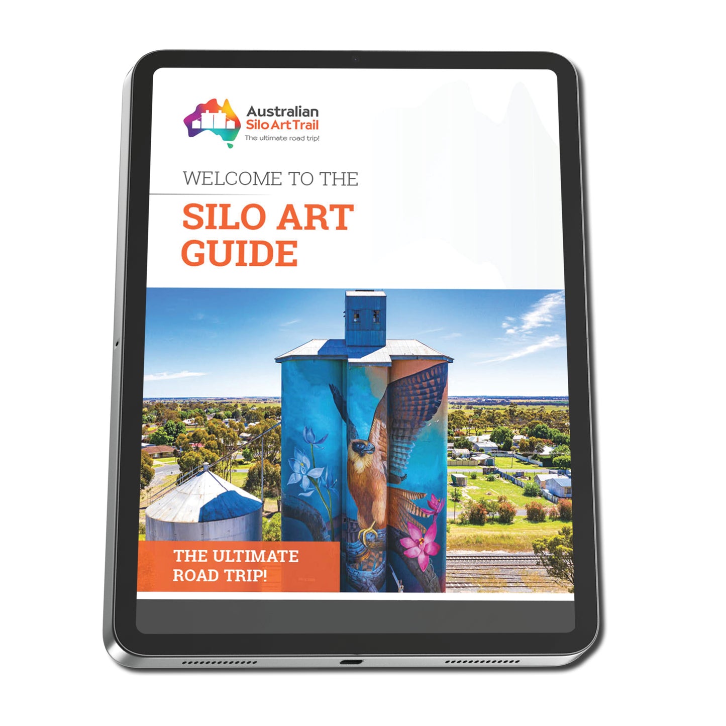 The Australian Silo Art Guide - (Download)