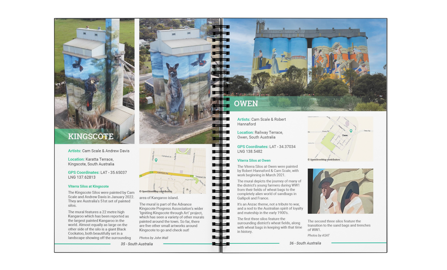 Wholesale - Australian Silo Art Guide (Box of 10)