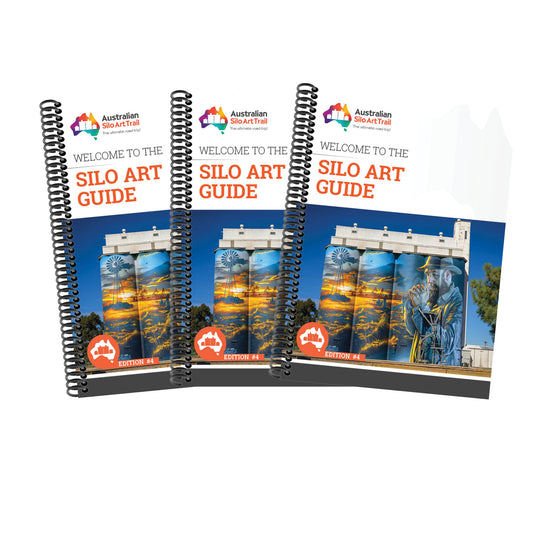 Wholesale - Australian Silo Art Guide (Box of 10)