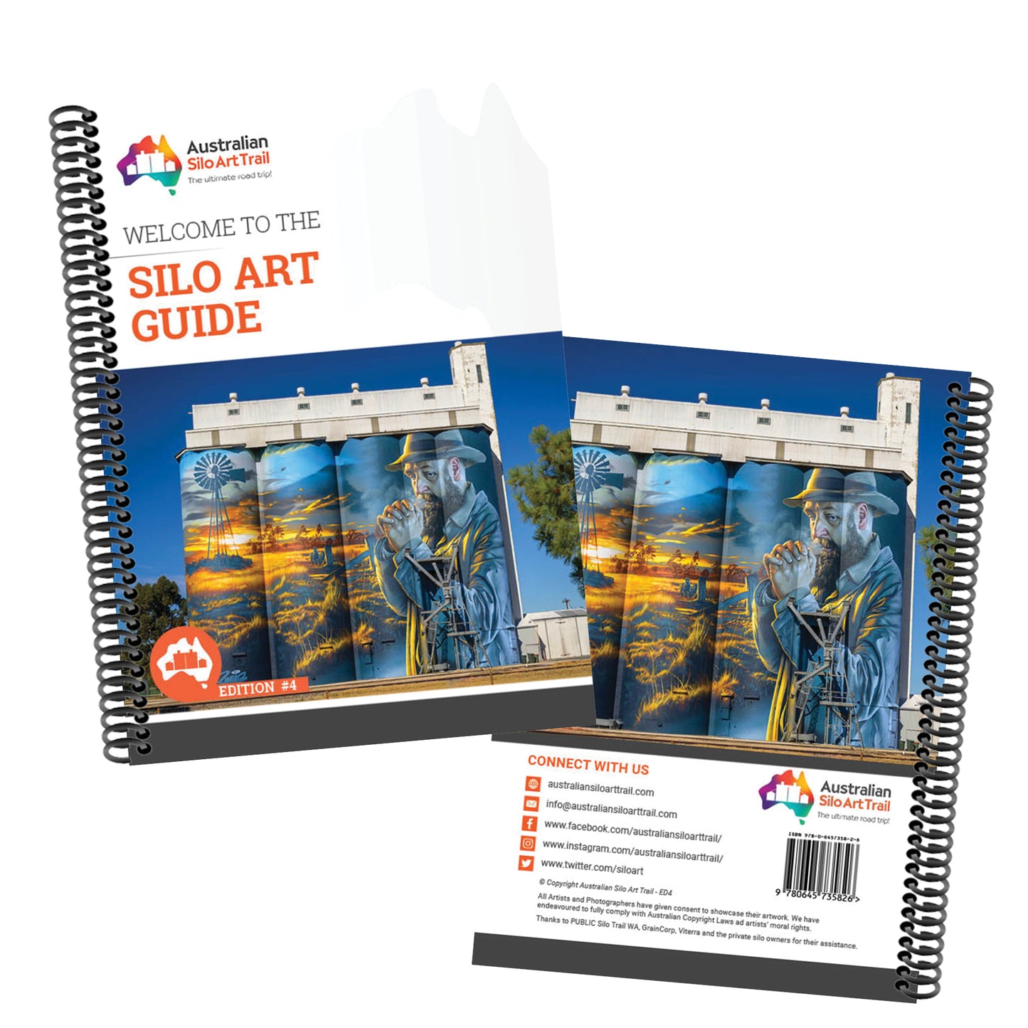 Wholesale - Australian Silo Art Guide (Box of 10)
