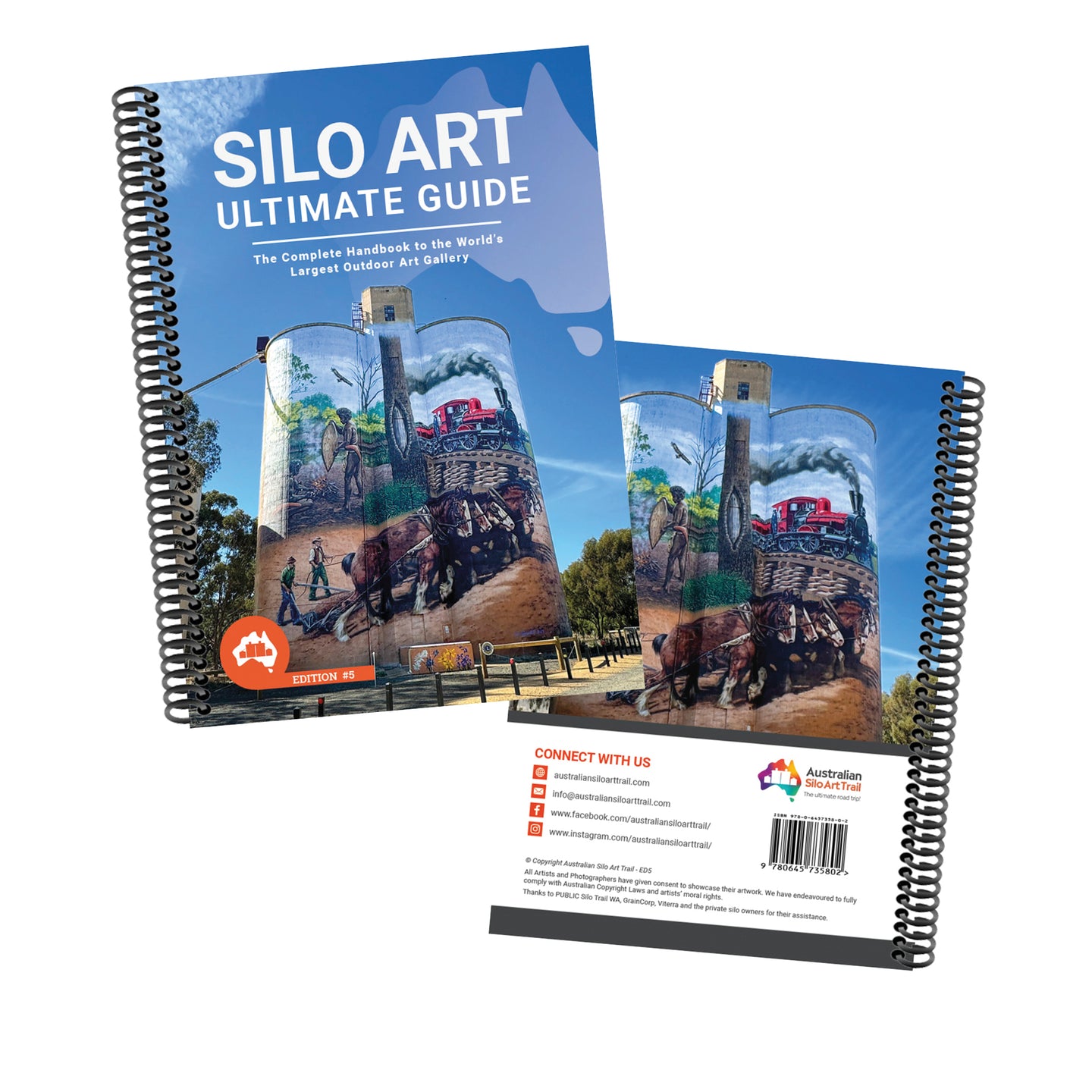 Silo Art Calendar 2025 Australian Silo Art Trail Store