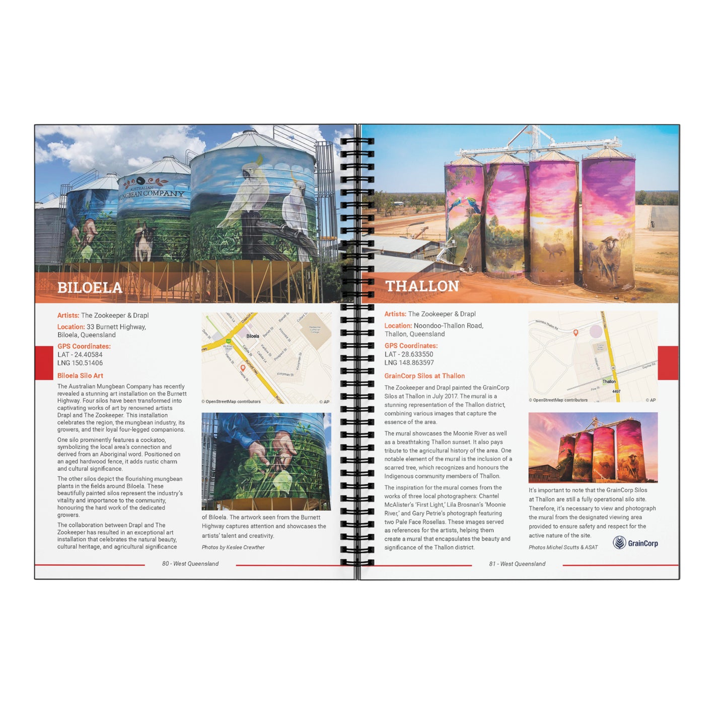 Silo Art Calendar 2025 Australian Silo Art Trail Store