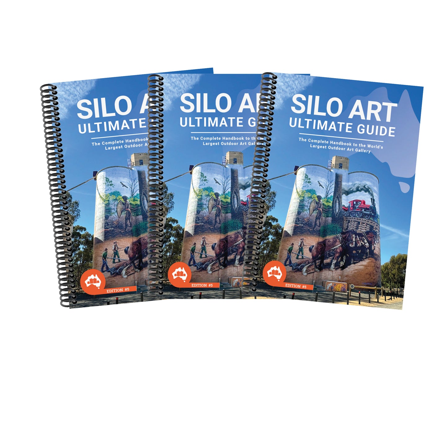 Wholesale - Silo Art Ultimate Guide (Box of 5)