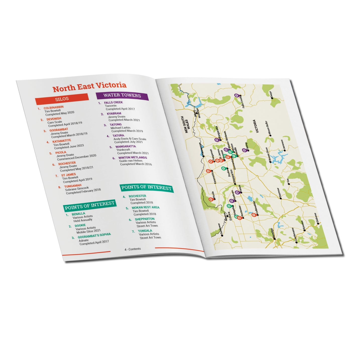 Victoria - North East Region Guide