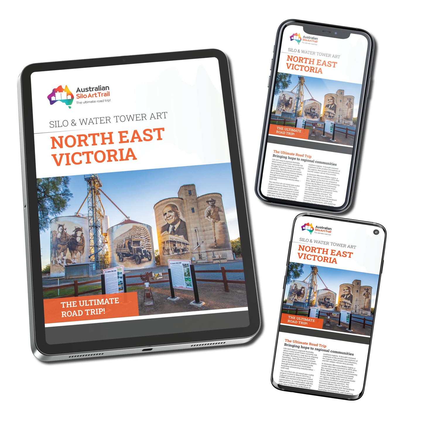 Victoria - North East Region Guide (Download)
