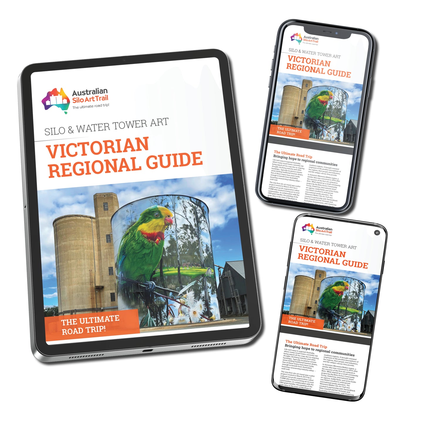 Victorian Silo & Water Tower Art Guide - (Download)