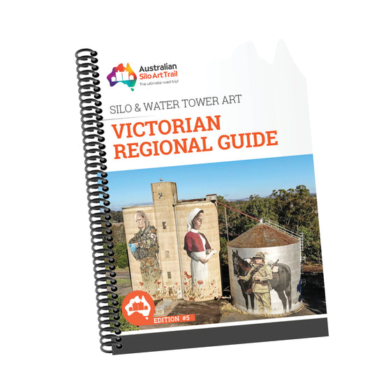 Victorian Silo & Water Tower Art Regional Guide