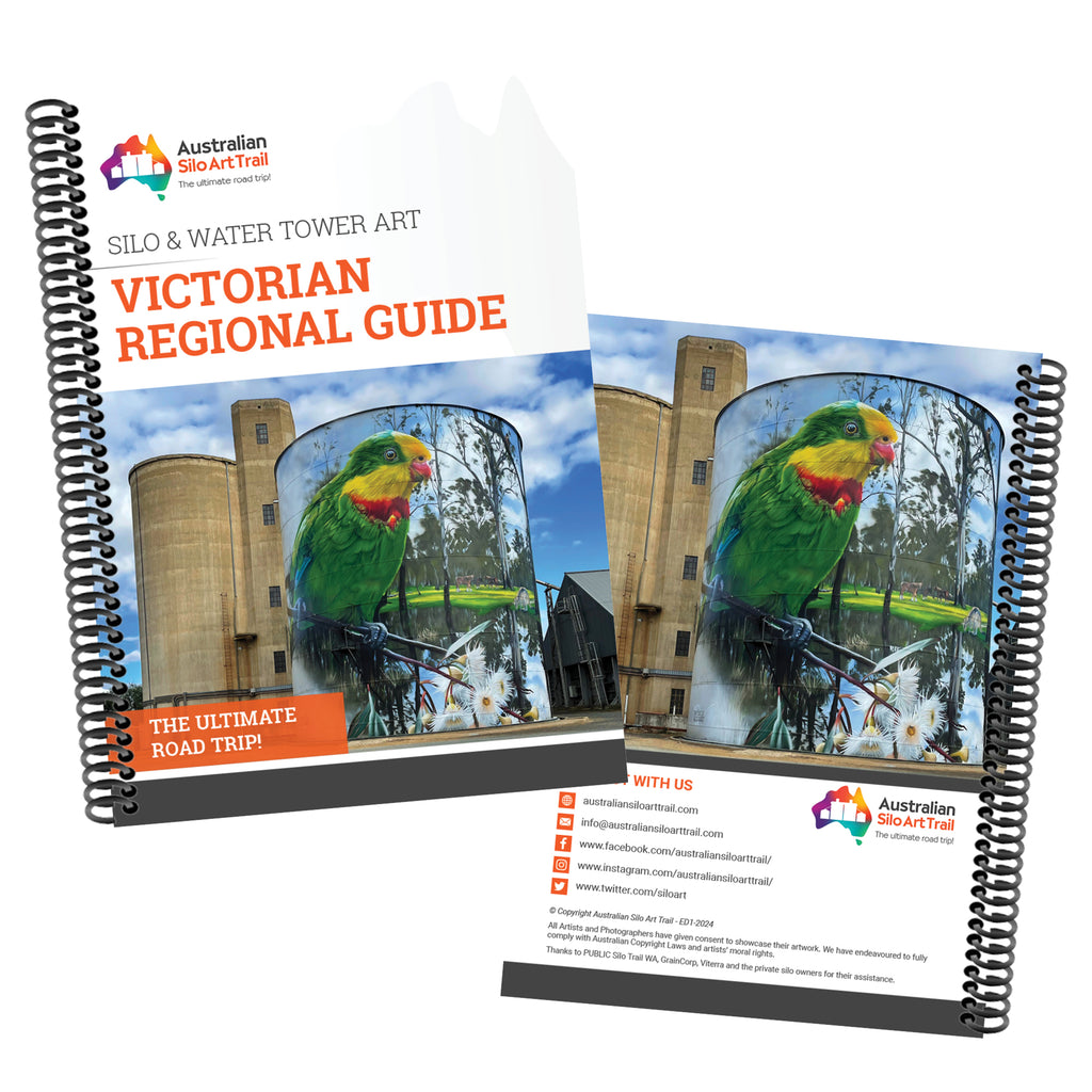 Victorian Silo & Water Tower Art Guide