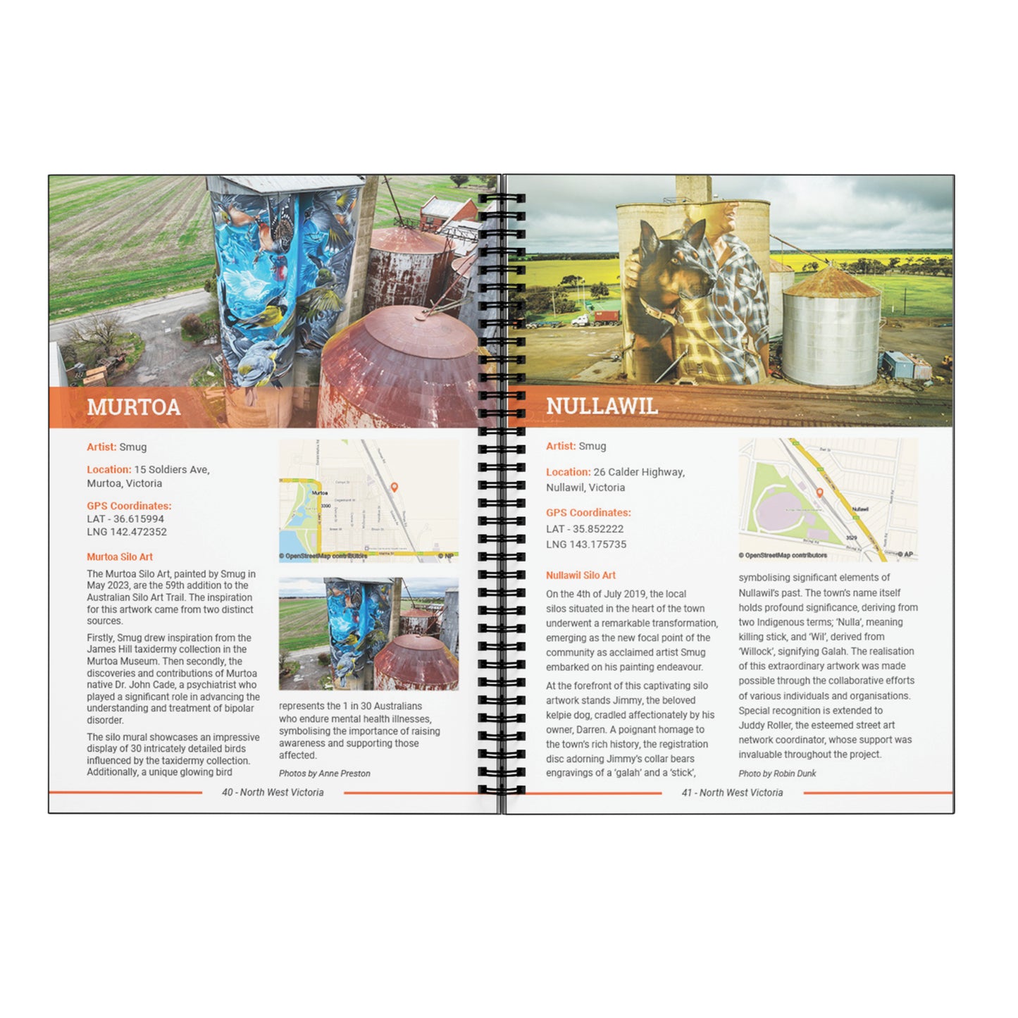 Victorian Silo & Water Tower Art Regional Guide