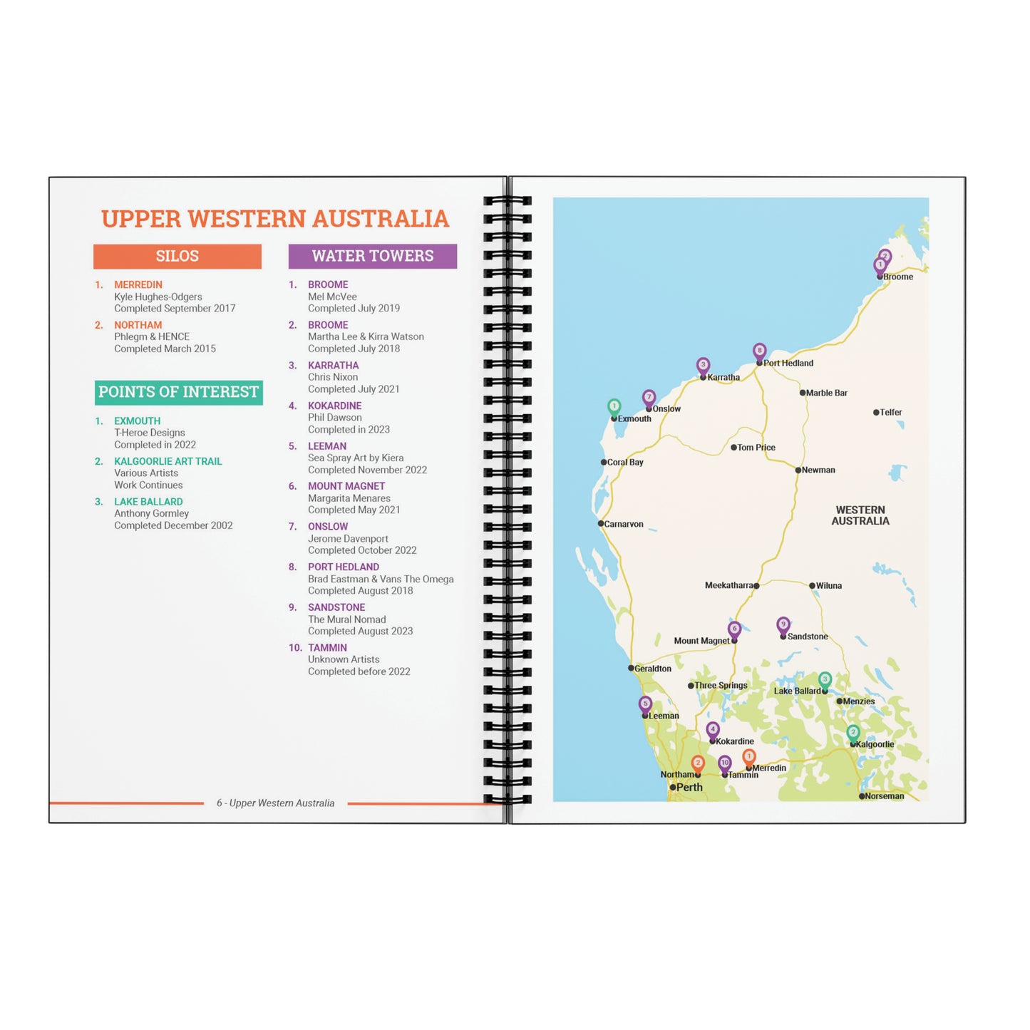 Western Australia Silo Art Guide