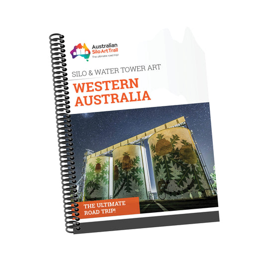 Western Australian Silo & Water Tower Art Regional Guide