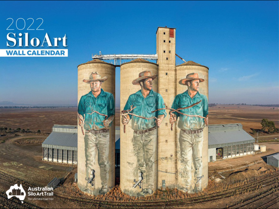Silo Art Calendars Australian Silo Art Trail Store