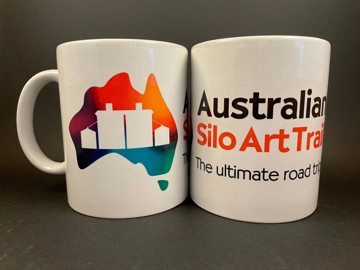 Silo Art Trail - Coffee Cup