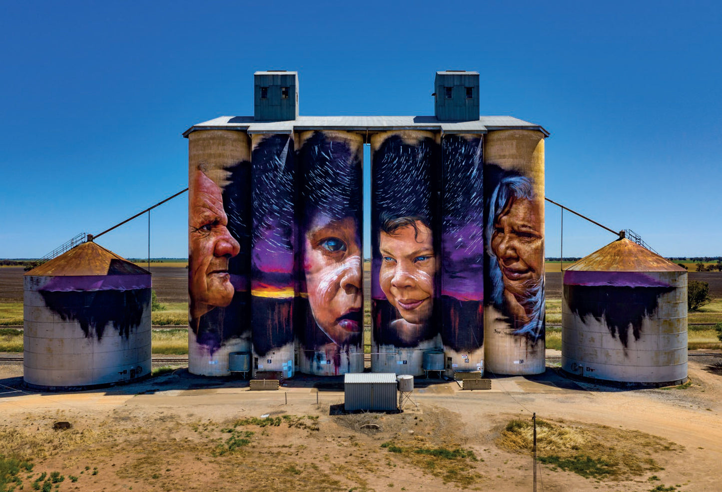 Previous years 2022- Souvenir Silo Art Wall Calendar