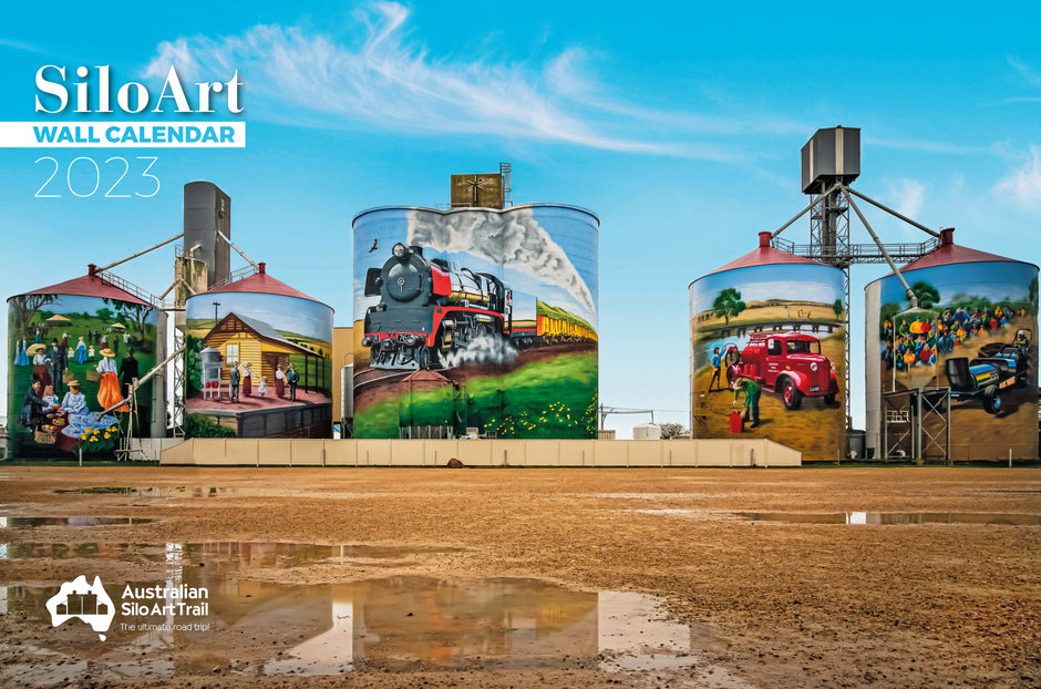 Silo Art Calendars Australian Silo Art Trail Store