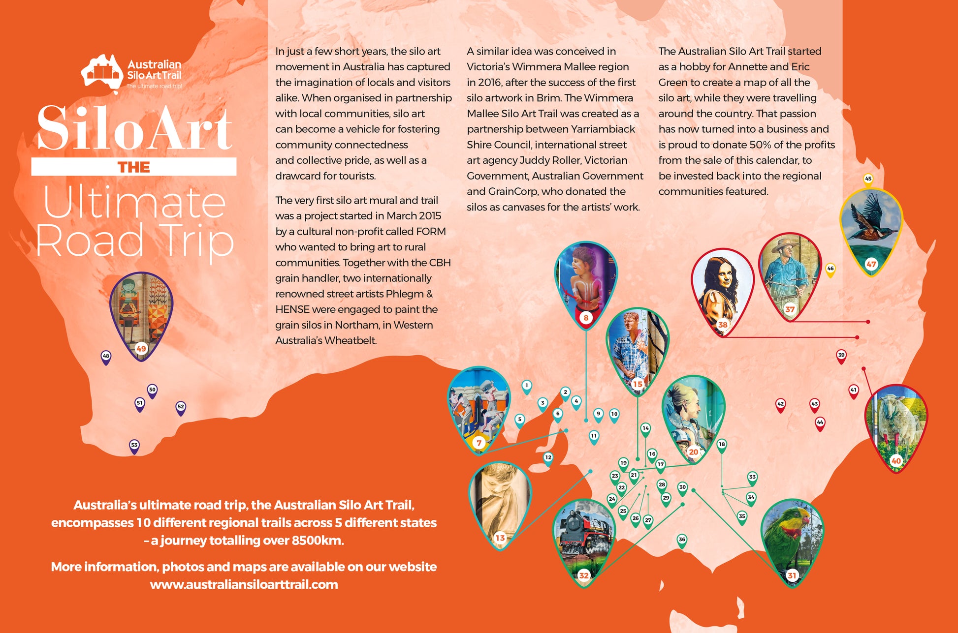 2023 Year Wall Planner Australia Good Quality factoryeye