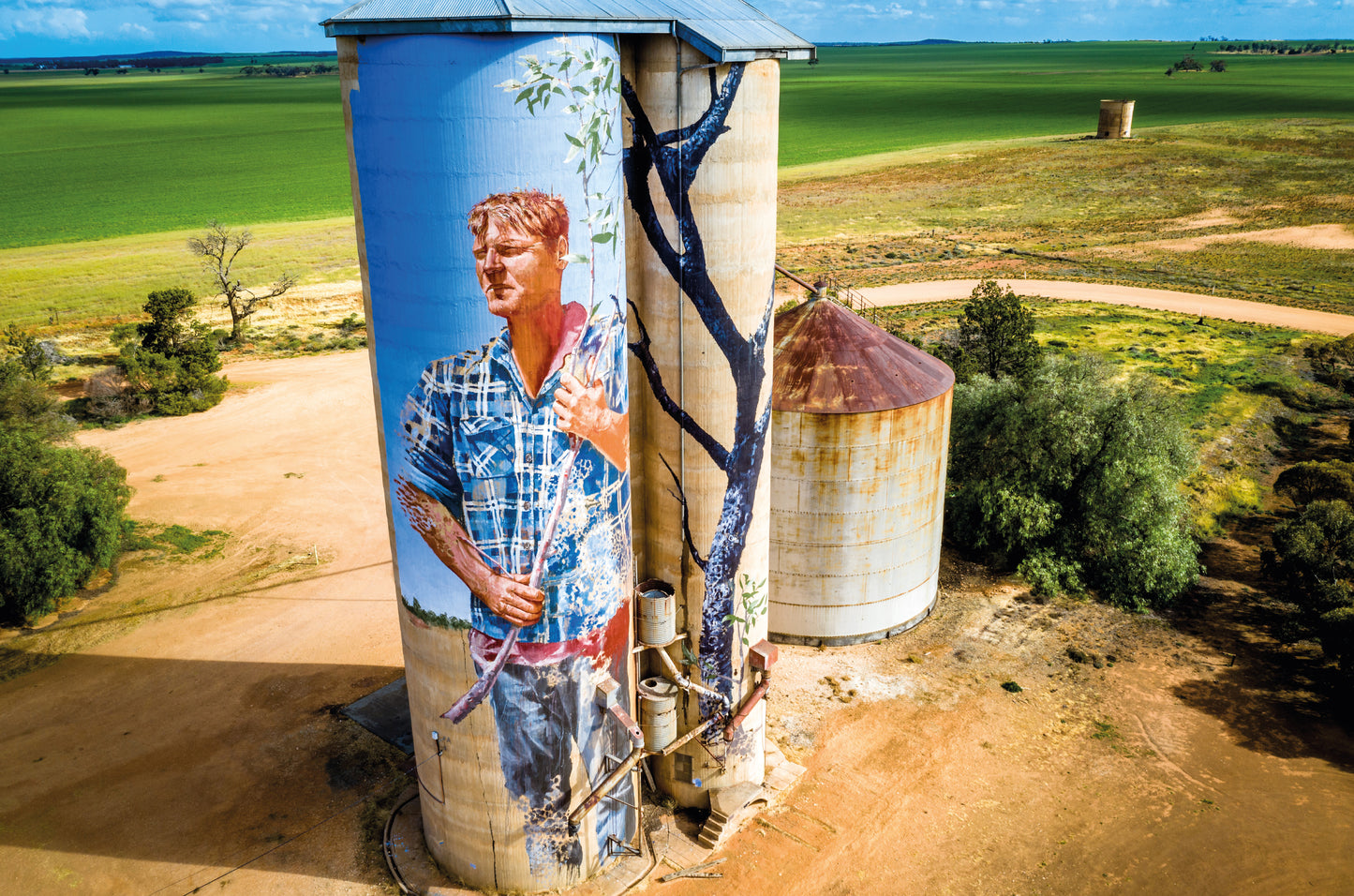 Previous years 2023 -  Souvenir Silo Art Wall Calendar