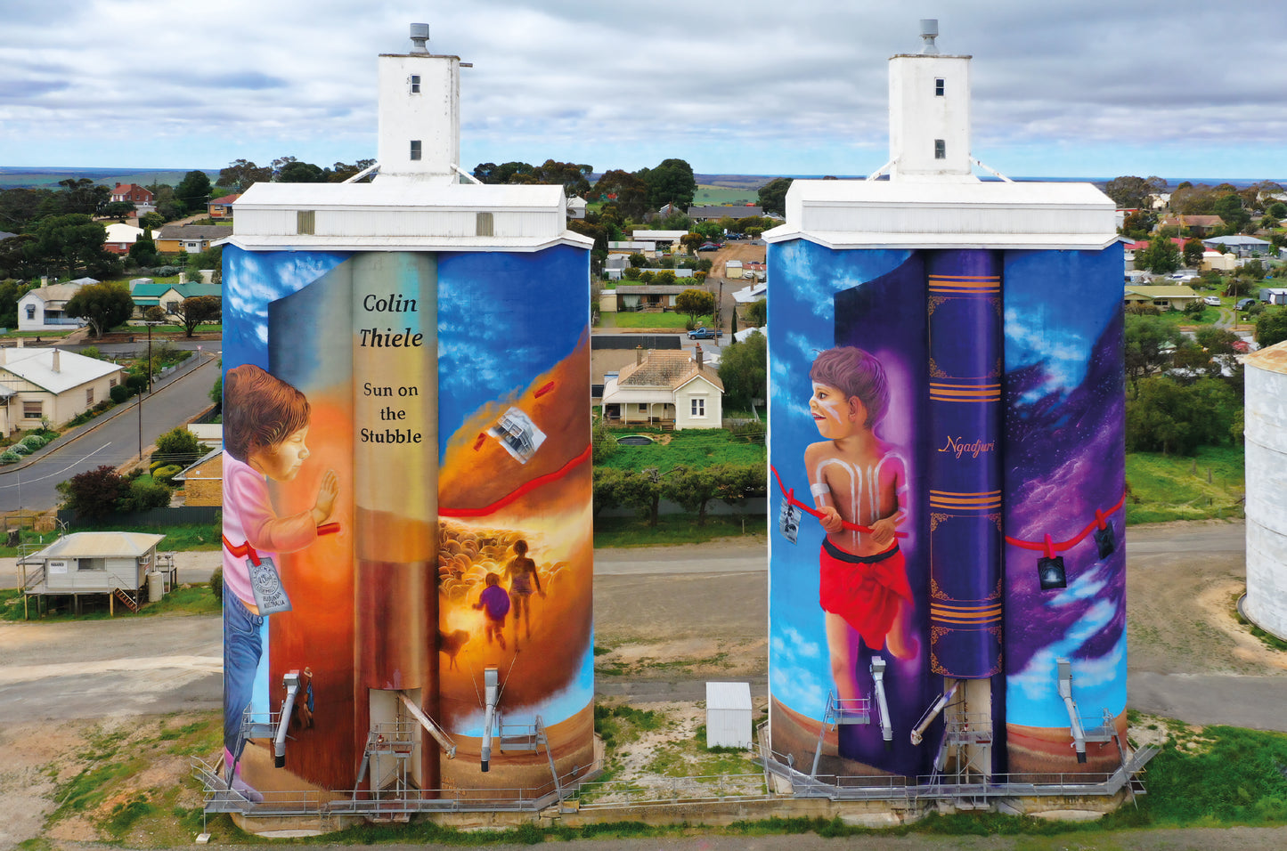 Previous years 2023 -  Souvenir Silo Art Wall Calendar