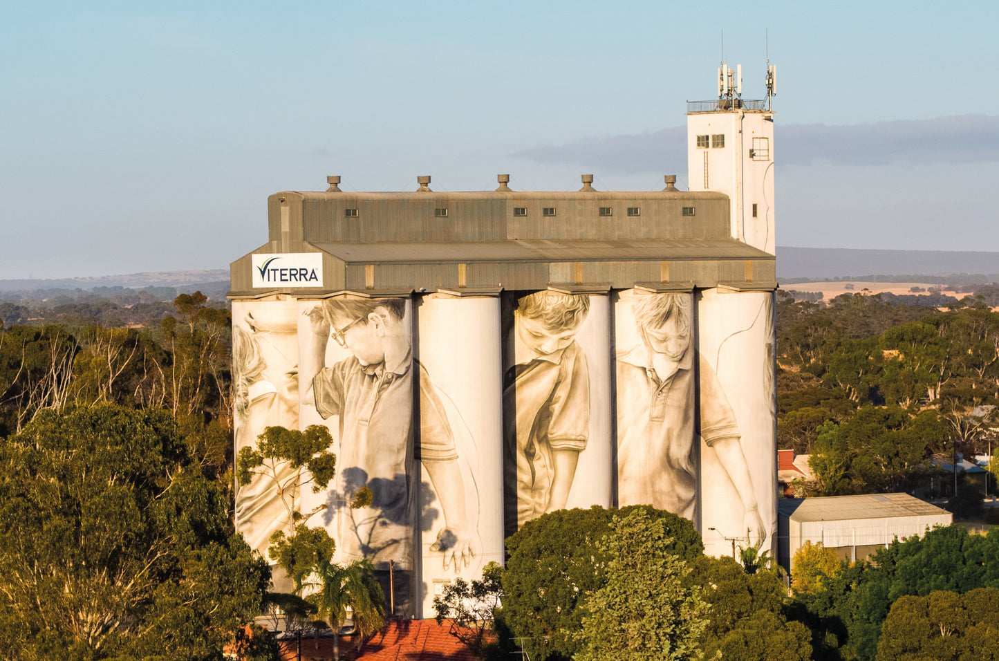Previous years 2023 -  Souvenir Silo Art Wall Calendar