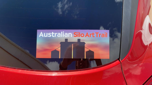 ASAT Sunset Bumper Sticker