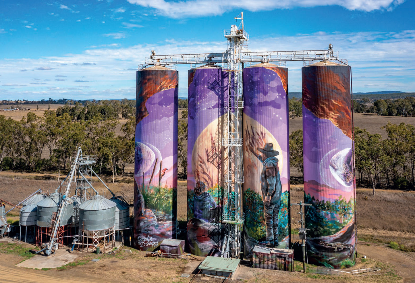 Previous years 2022- Souvenir Silo Art Wall Calendar