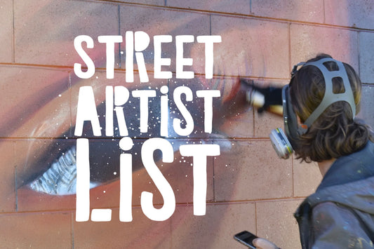 Detailed Street Artist Listing